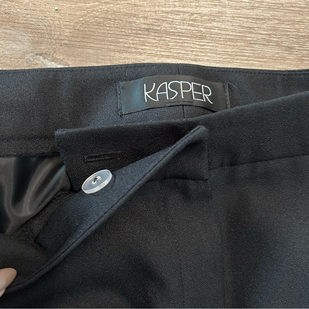Kasper Black Two-Piece Suit - Picture 10 of 10